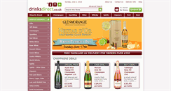 Desktop Screenshot of drinksdirect.co.uk